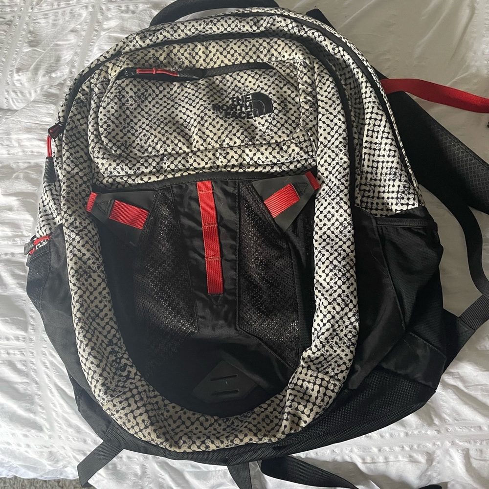 North face backpack